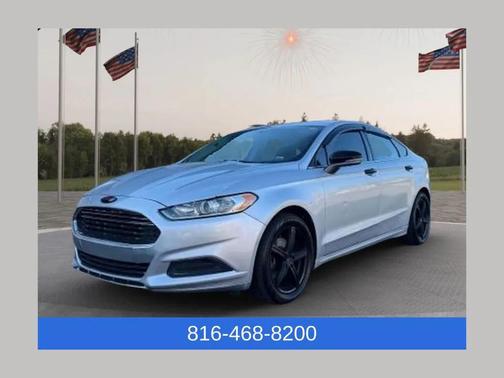 2014 Ford Fusion SE