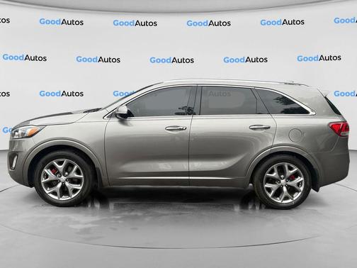 Titanium Silver 2017 Kia Sorento SX