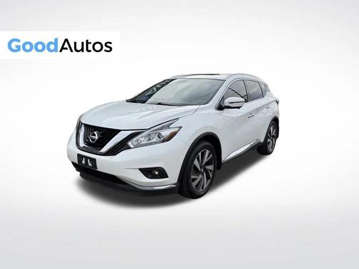 2017 Nissan Murano Platinum
