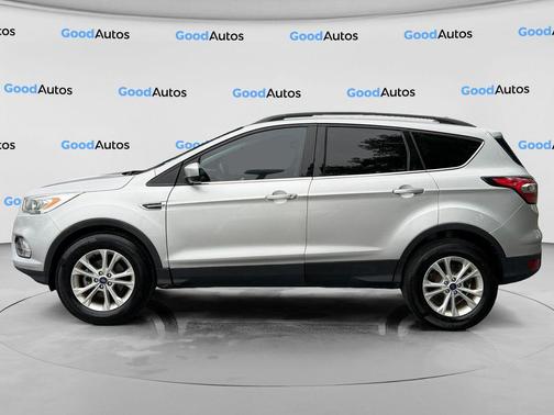 Ingot Silver 2018 Ford Escape SEL