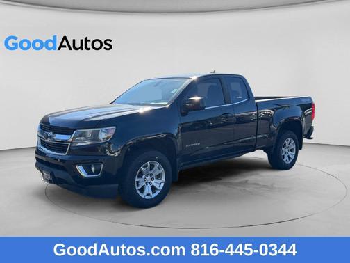 Black 2019 Chevrolet Colorado LT