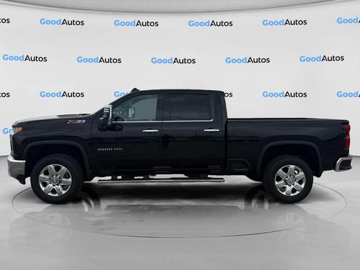 Black 2020 Chevrolet Silverado 3500 LTZ