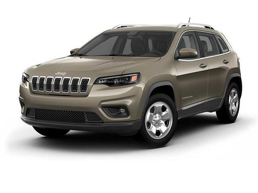 Light Brownstone Pearlcoat 2019 Jeep Cherokee Latitude