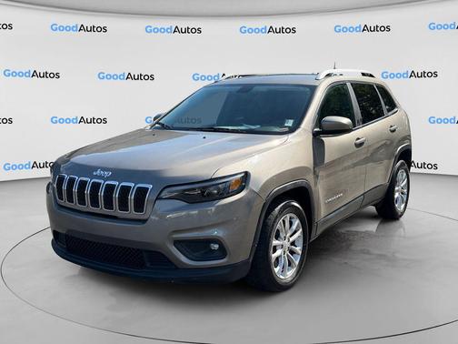 Light Brownstone Pearlcoat 2019 Jeep Cherokee Latitude