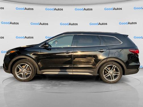 Becketts Black 2017 Hyundai SANTA FE Limited Ultimate