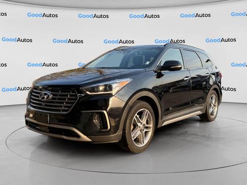 Becketts Black 2017 Hyundai SANTA FE Limited Ultimate