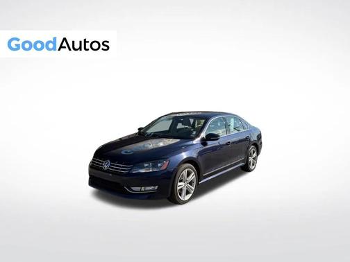 2012 Volkswagen Passat 2.0 TDI SEL Premium
