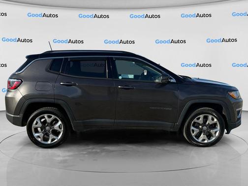 Granite Crystal Metallic Clearcoat 2018 Jeep Compass Limited