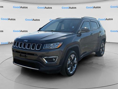 Granite Crystal Metallic Clearcoat 2018 Jeep Compass Limited