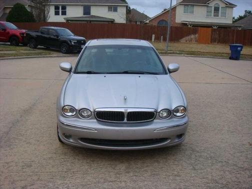 2003 Jaguar X-Type 4dr Sdn 2.5L Manual