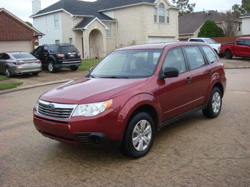 2009 Subaru Forester 2.5 X