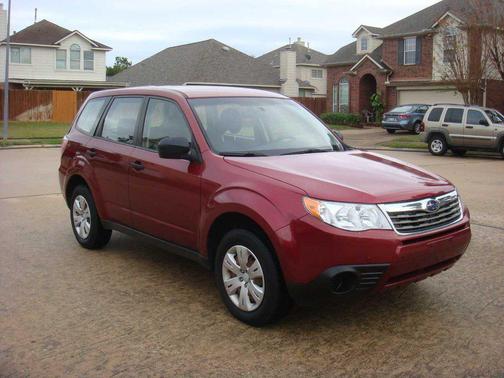 2009 Subaru Forester 2.5 X