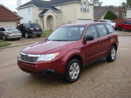 2009 Subaru Forester 2.5 X
