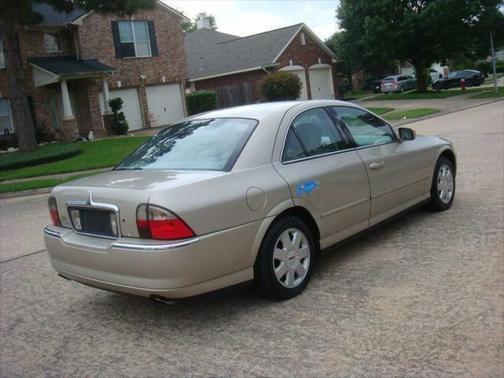 2004 Lincoln LS Base