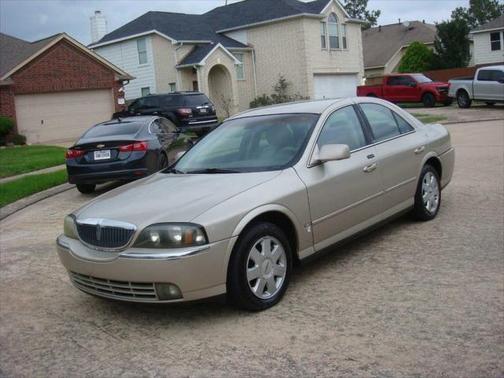 2004 Lincoln LS Base