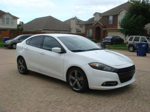 Bright White 2013 Dodge Dart 4dr Sdn SXT