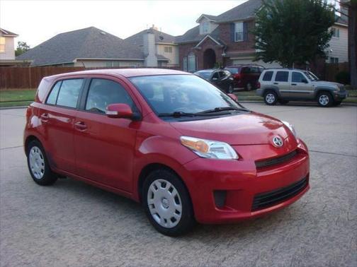 2008 Scion xD XD 4 DOOR HATCHBACK 1.8L 4 CYL
