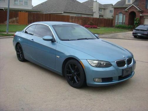 2008 BMW 328 328I CONVERTIBLE 3.0L 6 CYL