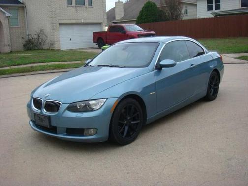 2008 BMW 328 328I CONVERTIBLE 3.0L 6 CYL