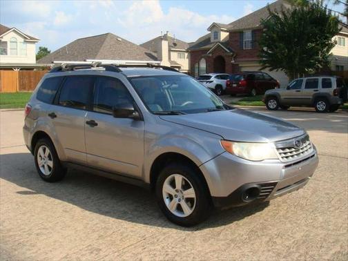 2011 Subaru Forester 2.5 X
