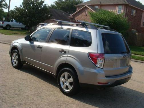 2011 Subaru Forester 2.5 X