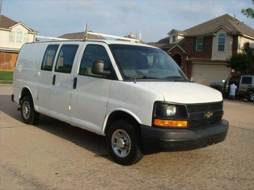 2011 Chevrolet Express 2500 Work Van