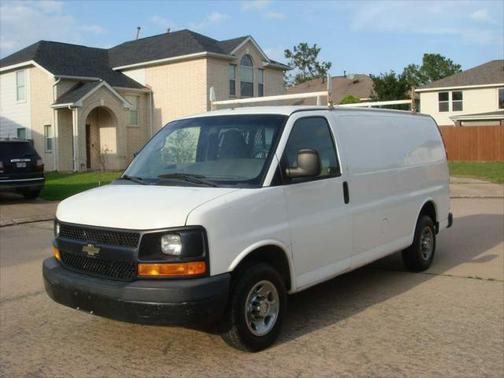 2011 Chevrolet Express 2500 Work Van