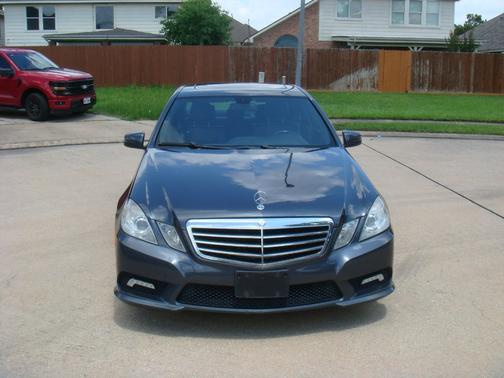 Indium Grey Metallic 2011 Mercedes-Benz E-Class 4dr Sdn E 350 Sport 4MATIC