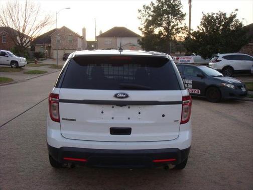 Oxford White 2015 Ford Utility Police Interceptor AWD 4dr