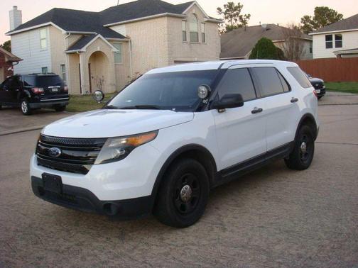 2015 Ford Utility Police Interceptor Base