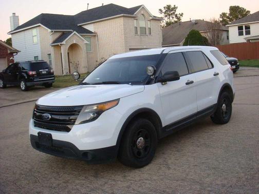 2015 Ford Utility Police Interceptor Base