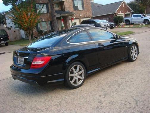 2012 Mercedes-Benz C-Class C 250 COUPE 1.8L 4 CYL TURBO