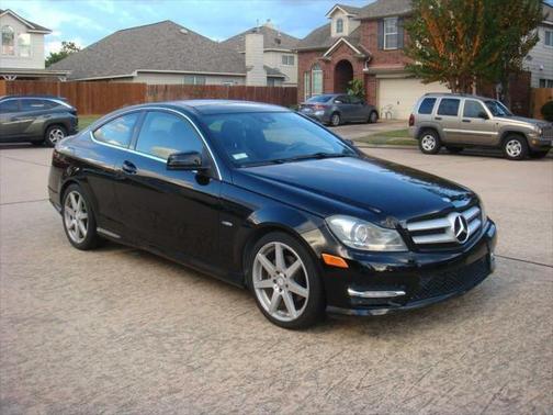 2012 Mercedes-Benz C-Class C 250 COUPE 1.8L 4 CYL TURBO