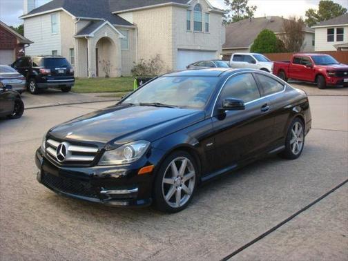 2012 Mercedes-Benz C-Class C 250 COUPE 1.8L 4 CYL TURBO