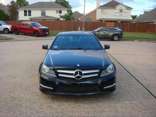 2012 Mercedes-Benz C-Class 2dr Cpe C 250 RWD