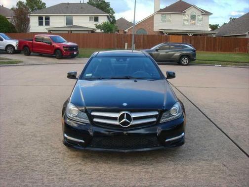 2012 Mercedes-Benz C-Class C 250 COUPE 1.8L 4 CYL TURBO