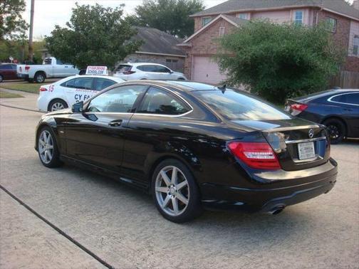 2012 Mercedes-Benz C-Class C 250 COUPE 1.8L 4 CYL TURBO