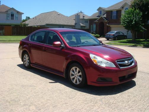 Ruby Red Pearl 2011 Subaru Legacy 4dr Sdn H4 Auto 2.5i Prem AWP/HK Audio
