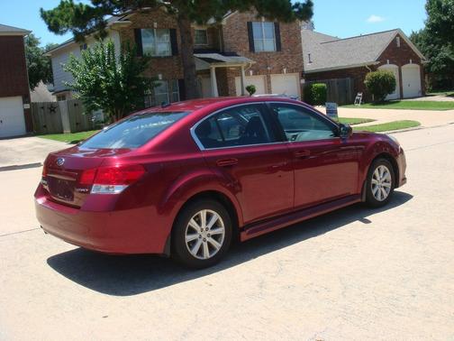 Ruby Red Pearl 2011 Subaru Legacy 4dr Sdn H4 Auto 2.5i Prem AWP/HK Audio