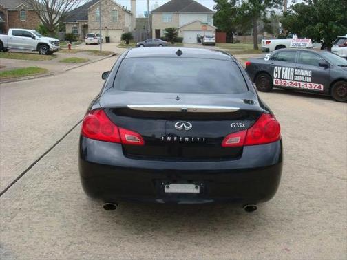 2007 INFINITI G35x Base