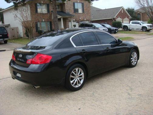 2007 INFINITI G35x Base