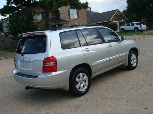 Millenium Silver Metallic 2003 Toyota Highlander 4dr V6 (Natl)