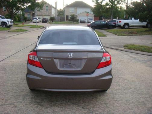 2012 Honda Civic EX