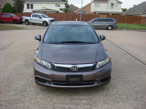 2012 Honda Civic EX