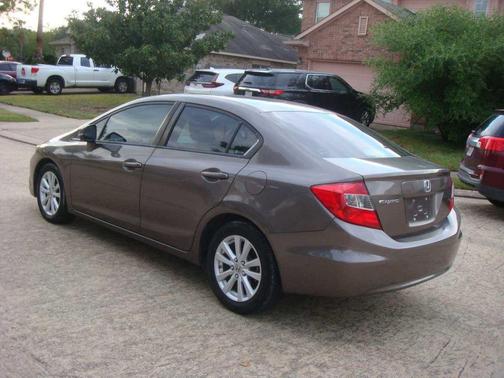 2012 Honda Civic EX