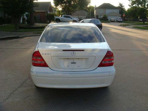 2004 Mercedes-Benz C-Class C 240 4 DOOR SEDAN V6
