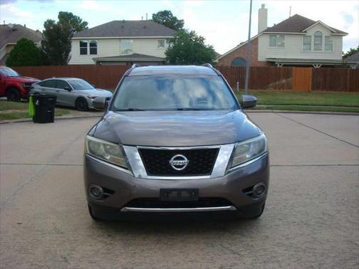 2013 Nissan Pathfinder SV