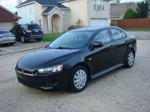 2012 Mitsubishi Lancer SE