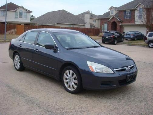 2007 Honda Accord 4dr V6 AT EX-L