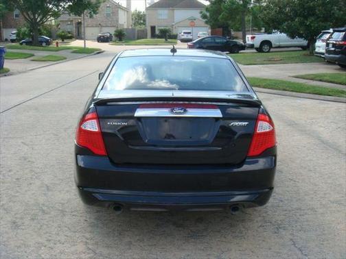 2010 Ford Fusion Sport